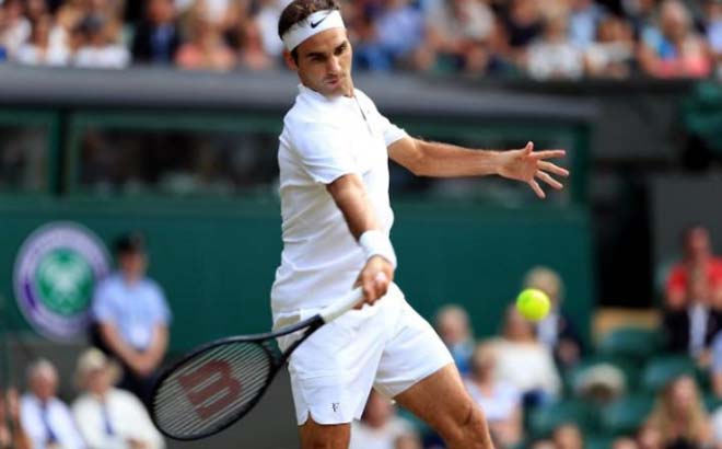Federer - Dimitrov: Vùng lên muộn màng (Vòng 4 Wimbledon) - 1