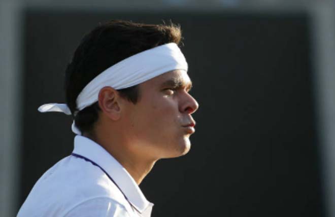 Wimbledon ngày 8: Raonic hẹn gặp Federer - 1