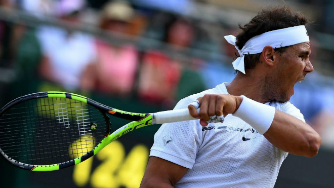 Nadal - Muller: Siêu kinh điển 28 ván set 5 (Vòng 4 Wimbledon) - 1