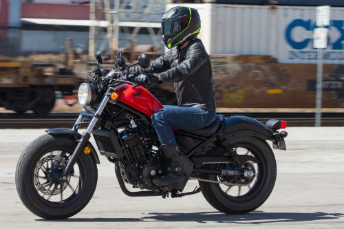 2017 Honda Rebel 300 về VN: Những điều bạn chưa biết - 4