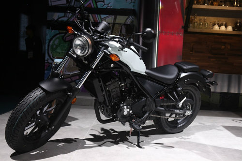 2017 Honda Rebel 300 về VN: Những điều bạn chưa biết - 8