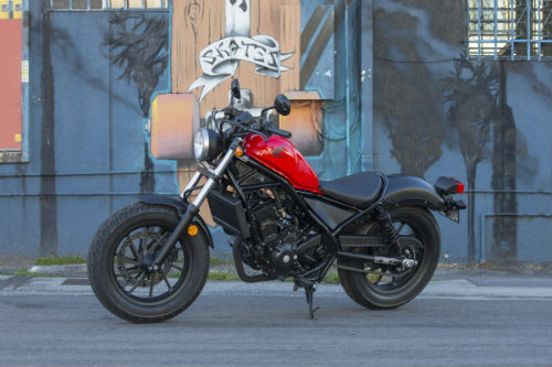 2017 Honda Rebel 300 về VN: Những điều bạn chưa biết - 11