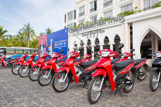 Chạy 96.87 km chỉ bằng 1 lít xăng với Wave Alpha - 1