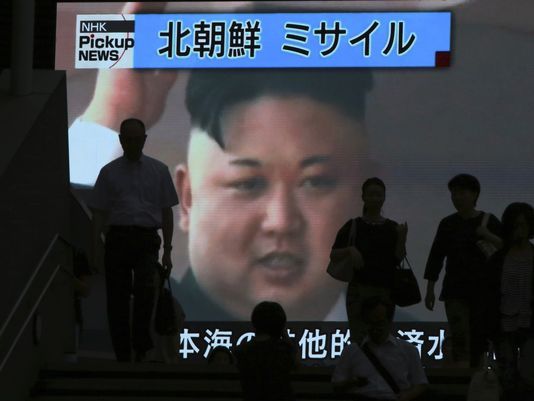 Hàn Quốc nghi ngờ khả năng của tên lửa đạn đạo Triều Tiên - 1