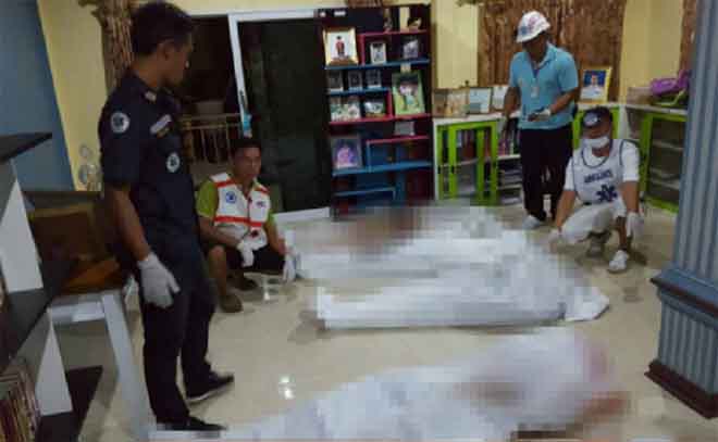 Thái Lan: 8 người cùng nhà bị bắn chết kiểu hành quyết - 1