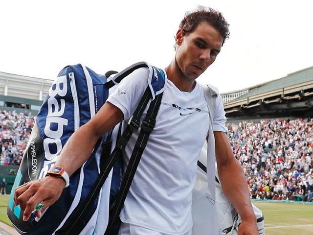 Wimbledon, Nadal: Vì sao đánh hay, cúp vàng vẫn rời tay?