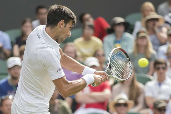 Djokovic - Mannarino: Set 2 vất vả (Vòng 4 Wimbledon) - 1