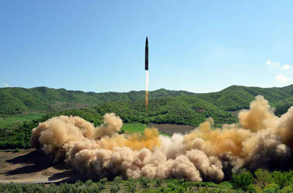Tên lửa Triều Tiên đủ sức san phẳng căn cứ 48.000 lính Mỹ? - 1