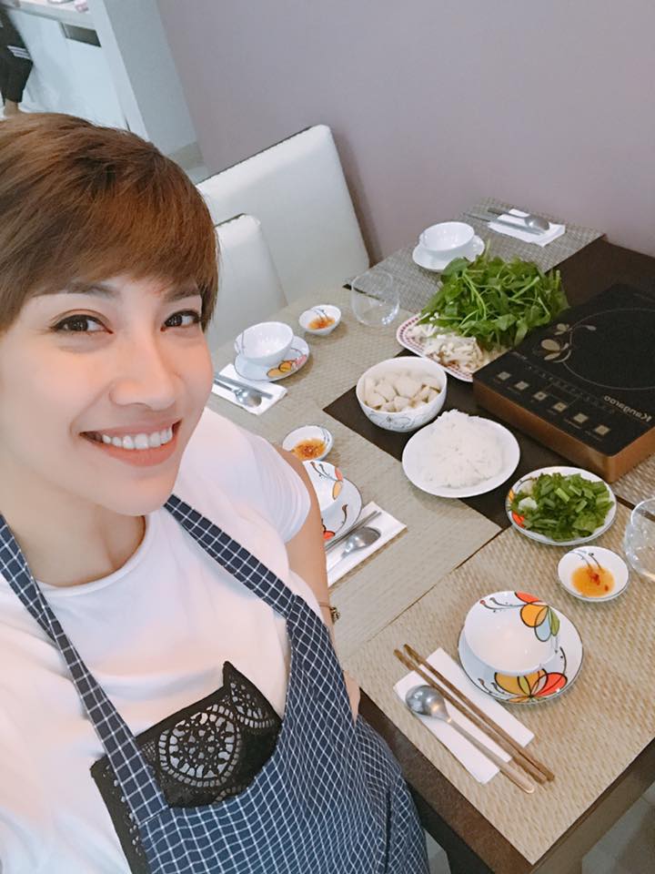 Phản ứng của Hà Hồ, Hạ Vi trước tin Cường đô la có người mới - 4