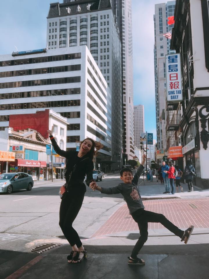 Phản ứng của Hà Hồ, Hạ Vi trước tin Cường đô la có người mới - 2