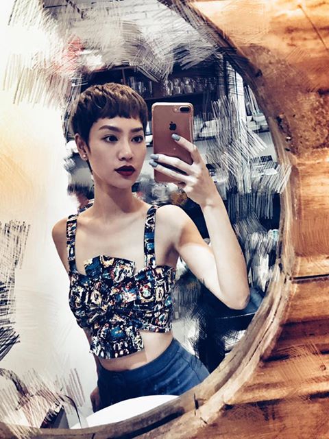 Phản ứng của Hà Hồ, Hạ Vi trước tin Cường đô la có người mới - 10