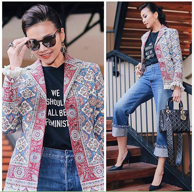 Phản ứng của Hà Hồ, Hạ Vi trước tin Cường đô la có người mới - 5