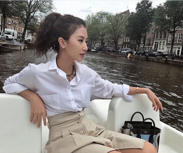 Phản ứng của Hà Hồ, Hạ Vi trước tin Cường đô la có người mới - 6