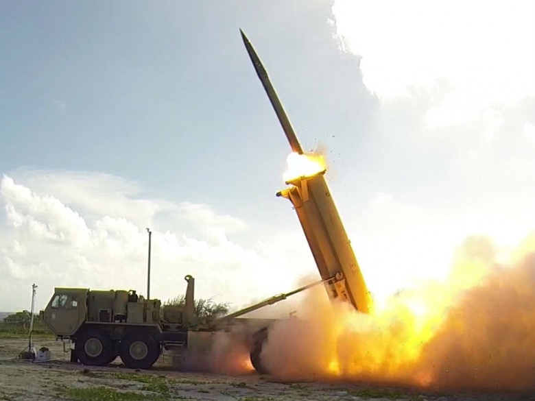 Mỹ thử dùng THAAD bắn chặn tên lửa, không trượt phát nào - 1