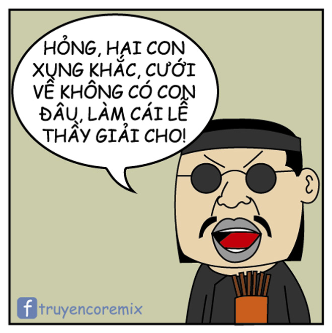 Truyện tranh: Xem ngày cưới... chạy! - 2