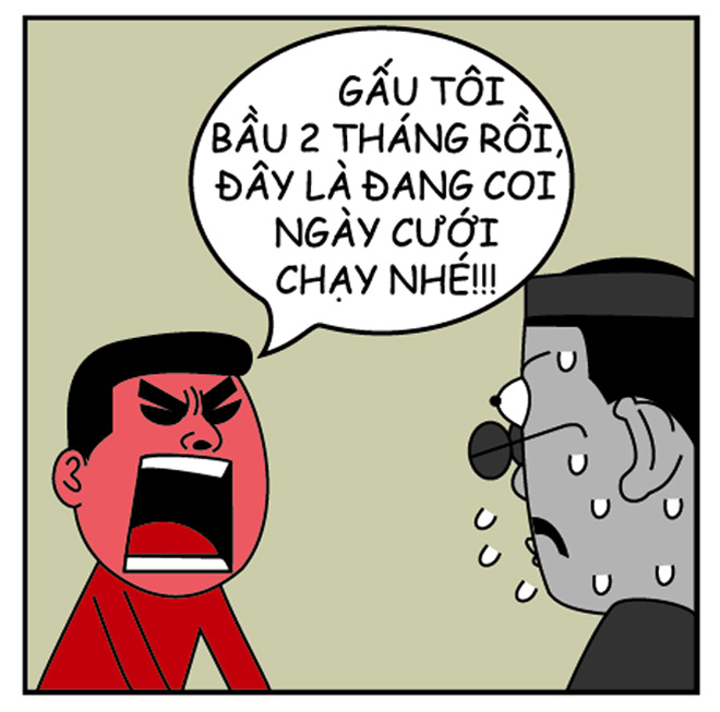 Truyện tranh: Xem ngày cưới... chạy! - 3