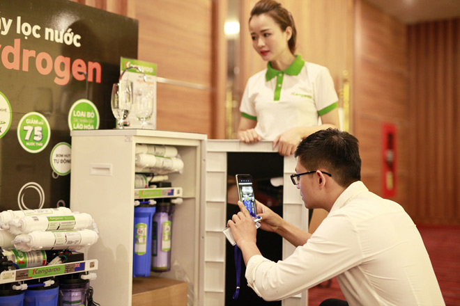 “Cháy” kho hàng máy lọc nước Hydrogen - 2