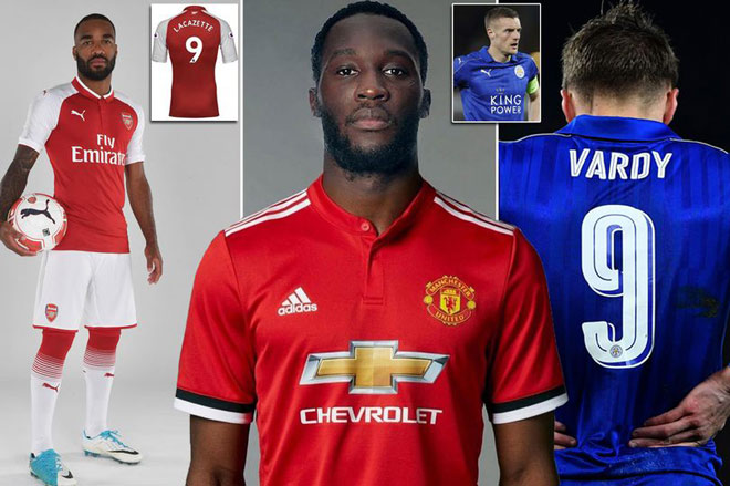 Số 9 Ngoại hạng Anh mùa tới: Ai địch nổi MU - Lukaku? - 1