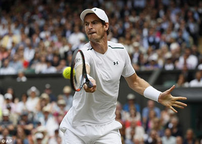 Chi tiết Murray - Querrey: Murray gục ngã (Tứ kết Wimbledon) (KT) - 5
