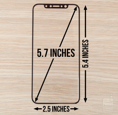 iPhone 8 lộ thiết kế không viền màn hình siêu đẹp - 1