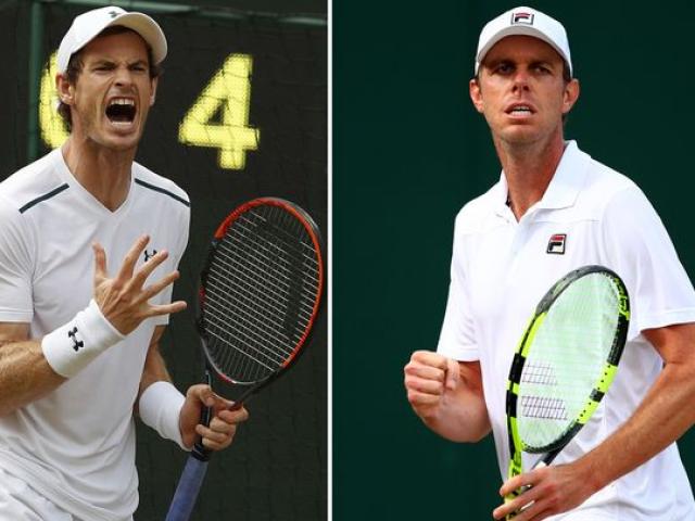 Murray - Querrey: Màn ngược dòng 5 set xuất sắc (Tứ kết Wimbledon)