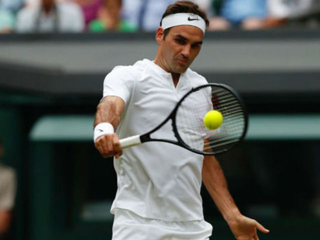 Federer - Raonic: Giằng co ở set 3 (Tứ kết Wimbledon)