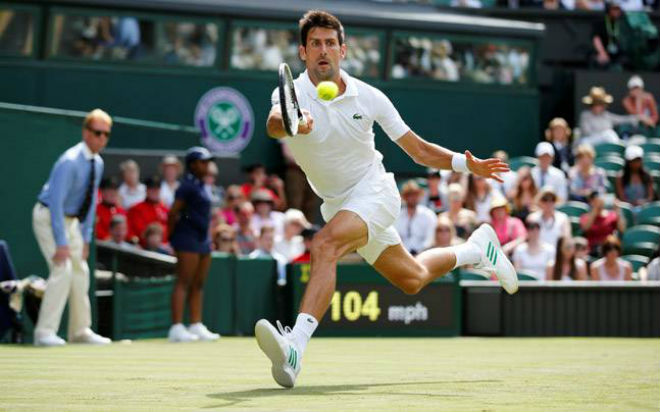 Djokovic - Berdych: Không tưởng 63 phút (Tứ kết Wimbledon) - 1