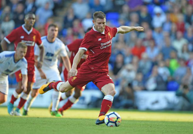 Tranmere - Liverpool: Tưng bừng hai quả phạt đền - 1