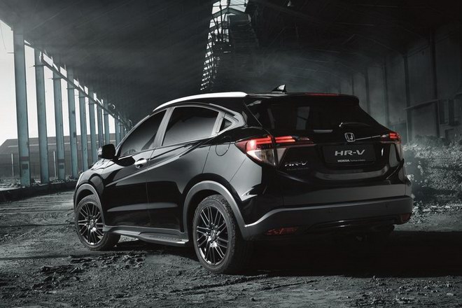 Honda HR-V Black Edition giá từ 737 triệu đồng - 2