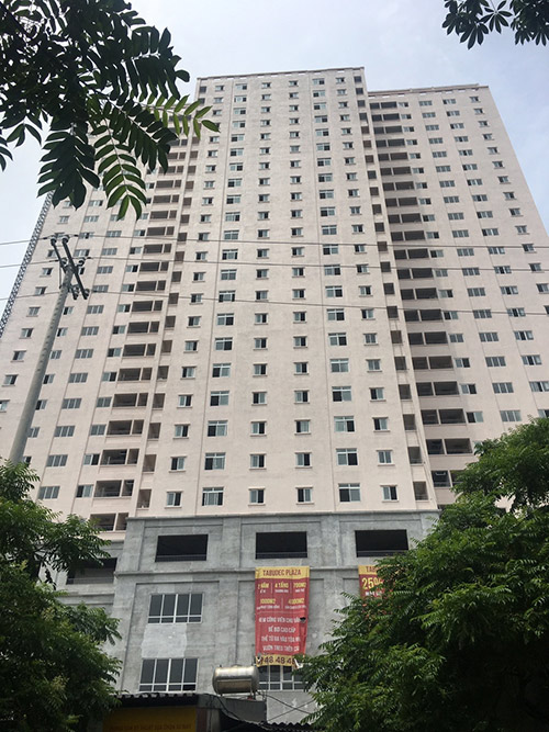 Tabudec Plaza hút khách nhờ đầu tư vào không gian xanh rộng hơn 4000m2 - 1