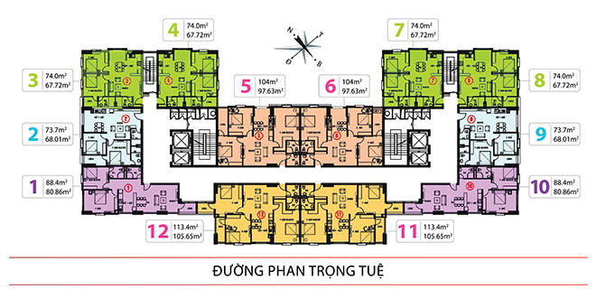 Tabudec Plaza hút khách nhờ đầu tư vào không gian xanh rộng hơn 4000m2 - 2