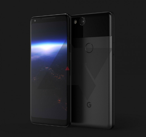 Google Pixel 2 XL bất ngờ xuất hiện với màn hình tỷ lệ 18:9 - 1