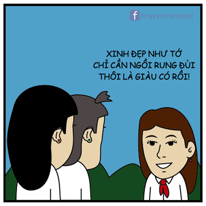 Truyện tranh: Chỉ cần ngồi "rung đùi" là có tiền - 2