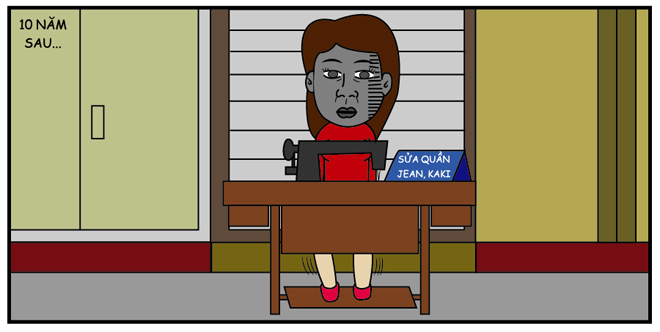 Truyện tranh: Chỉ cần ngồi "rung đùi" là có tiền - 3