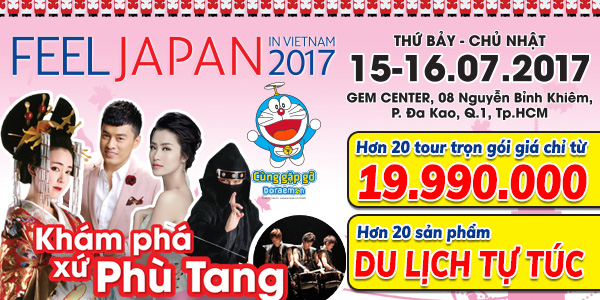 Du lịch văn hóa Nhật Bản Feel Japan 2017 trở lại hoành tráng tại TP.HCM - 1