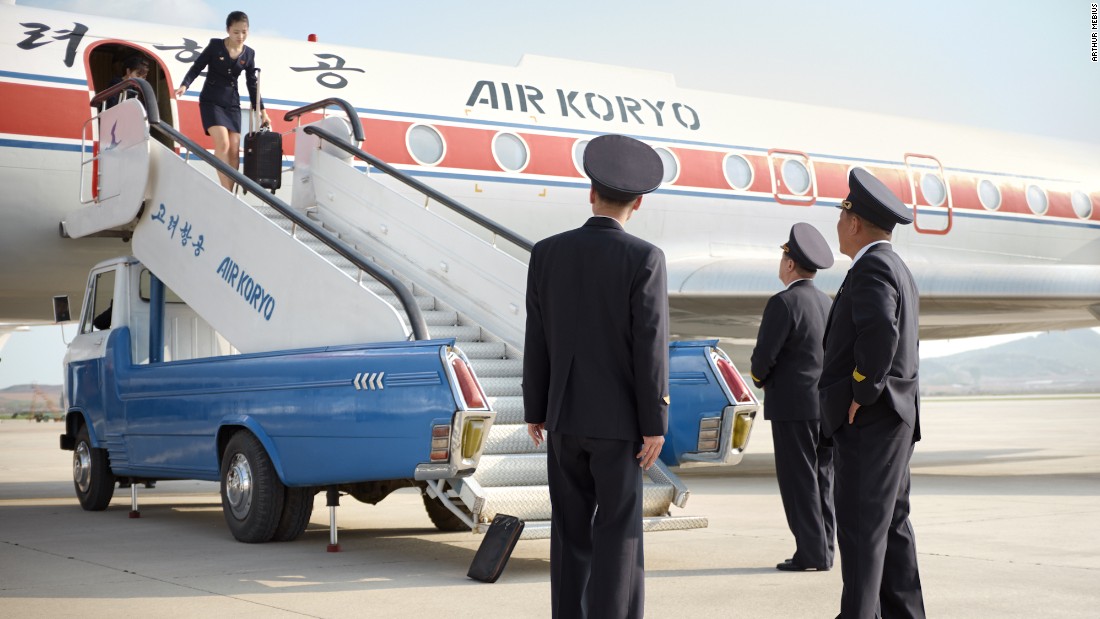 Mục sở thị dịch vụ hàng không duy nhất của Triều Tiên - 1