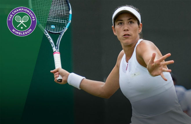 Muguruza - Rybarikova: Kinh hoàng 14 ván (Bán kết Wimbledon) - 1