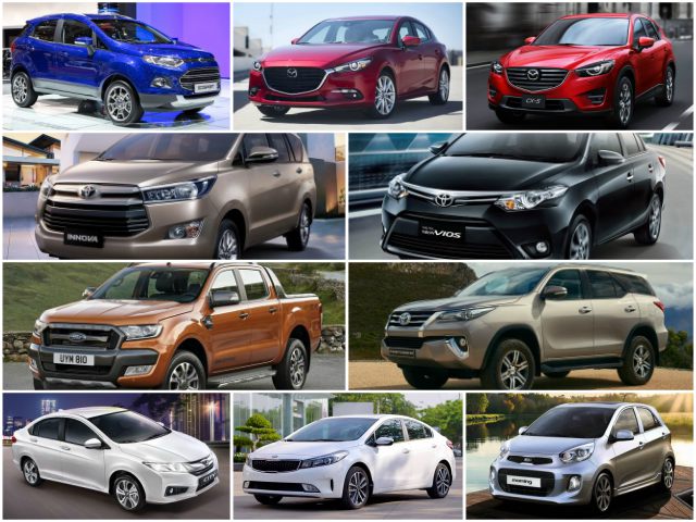 10 ô tô người Việt ưa chuộng nhất nửa đầu 2017 - 1