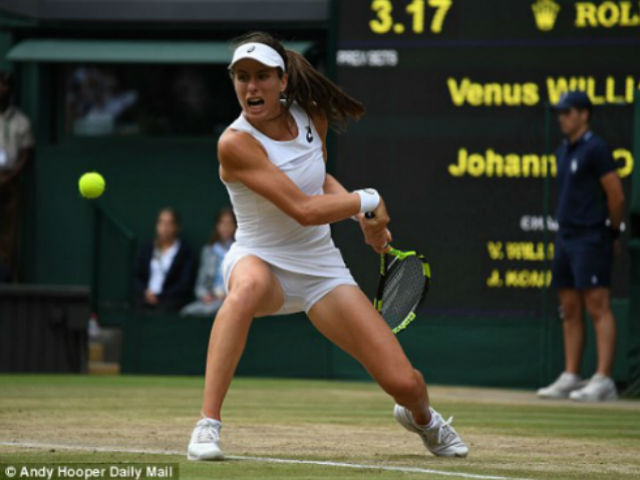 Venus Williams - Konta: Phản đòn tâm lý vào chung kết (Bán kết Wimbledon)