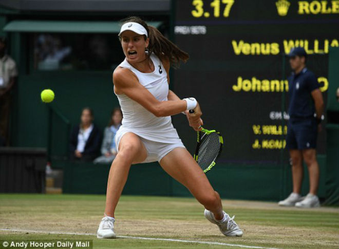 Venus Williams - Konta: Phản đòn tâm lý vào chung kết (Bán kết Wimbledon) - 1