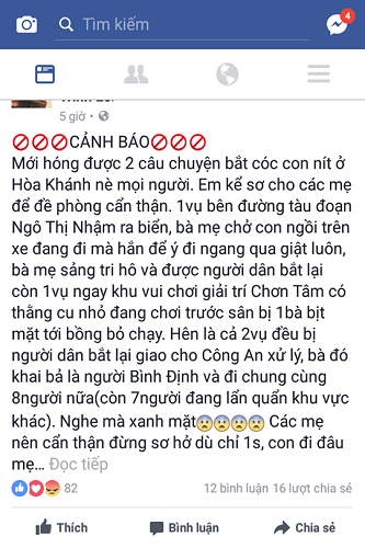 Sự thật đằng sau những tin đồn bắt cóc trẻ em từng gây xôn xao - 4