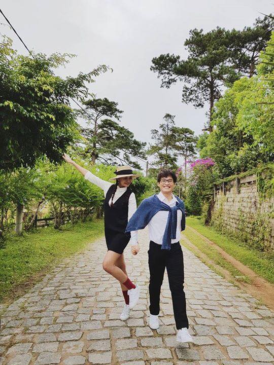 Chồng Tăng Thanh Hà khoe vợ trẻ xinh dù đã hai con - 3