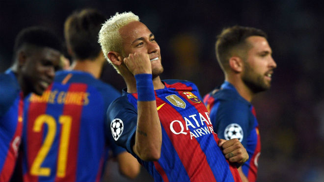 Đua Quả bóng vàng: Neymar &#34;mưu đồ&#34; phá đế chế Ronaldo - Messi - 1