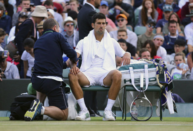 Wimbledon 2017: Djokovic chấn thương nghỉ hết năm, tệ nhất 7 năm qua - 1
