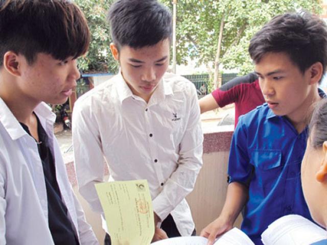 Xét tuyển đại học 2017: Sẽ có dịch chuyển về trường và ngành