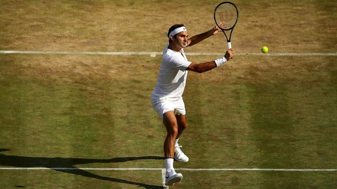 Wimbledon ngày 12: Khó cản “cơn lốc” Federer - 1