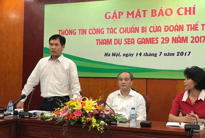 Đoàn Thể thao Việt Nam chỉ còn 2 phó đoàn dự SEA Games 29 - 1