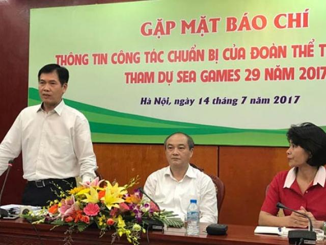 Đoàn Thể thao Việt Nam chỉ còn 2 phó đoàn dự SEA Games 29