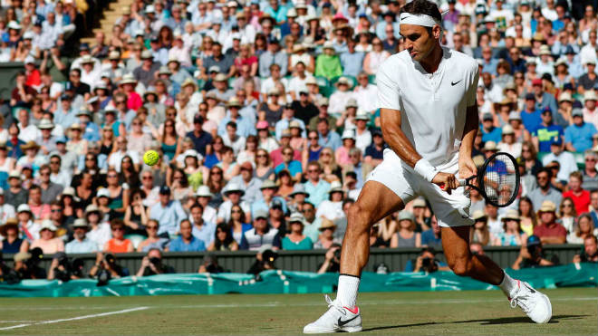 Wimbledon 2017: Khi không ai níu giữ Federer bay cao - 1
