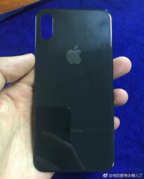 Xuất hiện mặt lưng siêu “hot” của iPhone 8 - 1
